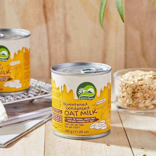 燕麦炼奶 谷物饮料 植物炼乳  320g/罐【周一三五发货】 商品图0