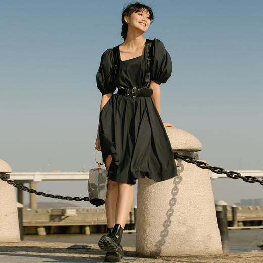 谜底2021秋季新款连衣裙213ML1823 商品图2