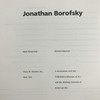 当代知名艺术家乔纳森·博罗夫斯基艺术图集 250幅插图（64幅彩色） 精装16开 商品缩略图3