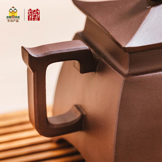 南粤古驿道古城壶茶壶茶具手工功夫茶具 商品图2