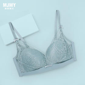 W153B06美季美优时尚蕾丝三角杯文胸