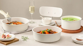 颜值担当小白锅，能在朋友圈C位出道，也能进烤箱、洗碗机