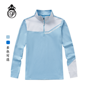 女士长袖POLO衫（BKW-033A）