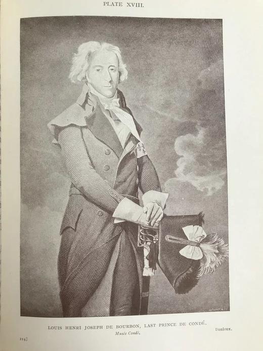 1913年 法国尚蒂利城堡的历史与艺术 79幅插图 漆布精装16开 商品图5