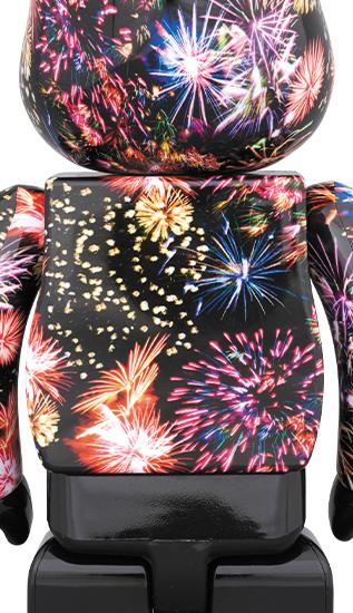 收藏系列 Be@rbrick 400%系列 烟花 商品图4