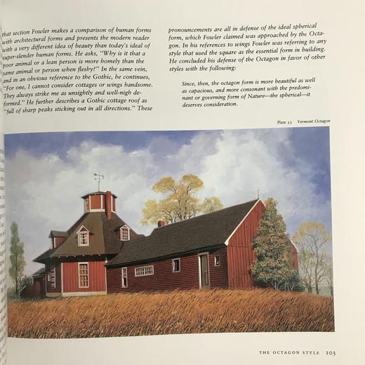 美国维多利亚时代建筑图集 72幅彩色插图 精装大16开 商品图14