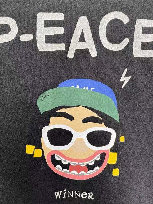 太平鸟21年夏季新品黑色T恤b2DAB2360 商品图1