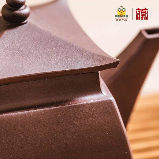 南粤古驿道古城壶茶壶茶具手工功夫茶具 商品图3