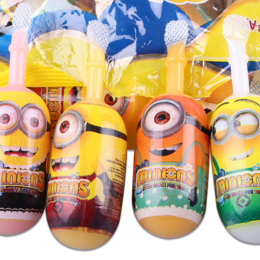 【中欧班列精选】推荐款 WWJ俄罗斯进口 小黄人果冻 商品图4