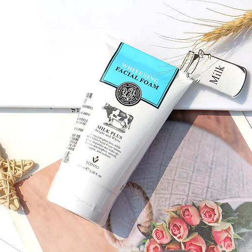 泰国牛奶洗面奶100ml 商品图0