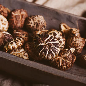 候物 椴木花菇 大香菇干 200g/袋