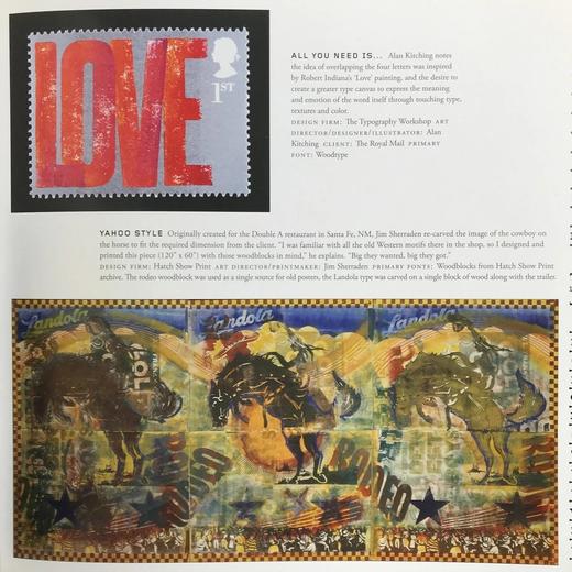 新复古式：数字时代经典字体图集 400幅彩色插图 精装16开 商品图12