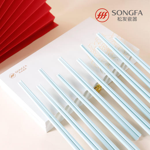 箸福筷子十双装   礼盒包装 商品图4