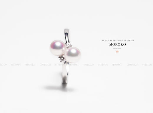 花染 | 双珠·戒指 商品图3