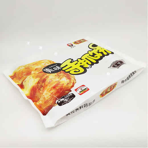 【7.5元/袋】李福全原味/葱香味手抓饼500g 商品图1