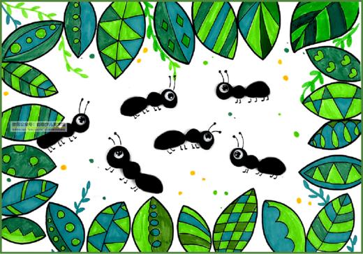 4-5岁低幼儿趣味画《忙忙碌碌的小蚂蚁》【自动发货：下单后，点击手机短信中收到的链接，即可获取文件下载的链接；如有任何问题，可添加客服微信hm33268获得帮助】
 商品图0