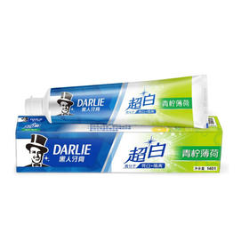 黑人超白牙膏【140g】