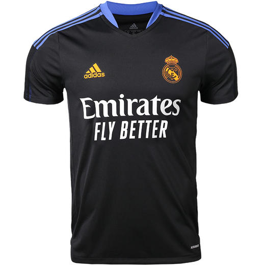 ADIDAS/阿迪达斯21-22赛季皇马运动休闲短袖球服男GR4323 商品图4