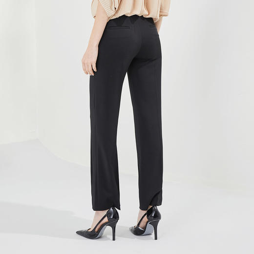 NF308斯尔丽瑟俪2021年春夏上新时尚修身版合体直筒裤 商品图1
