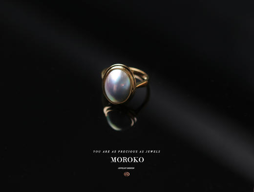 如烟 | 马贝珍珠·戒指 商品图3