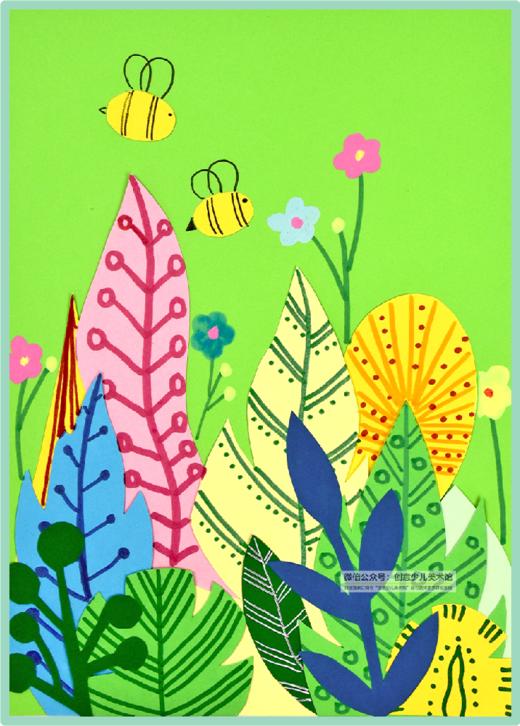 4-6岁综合创意《千奇百怪的叶子》树叶春天【自动发货：下单后，点击手机短信中收到的链接，即可获取文件下载的链接；如有任何问题，可添加客服微信hm33268获得帮助】
 商品图0