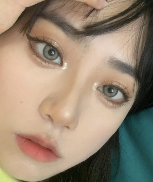 lilies look 甜酷烟熏 灰 年抛（exagger gary ）「662」 商品图3