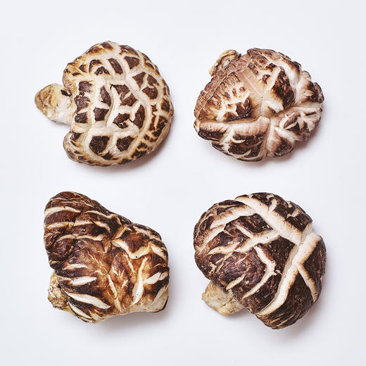 候物 椴木花菇 大香菇干 200g/袋 商品图1