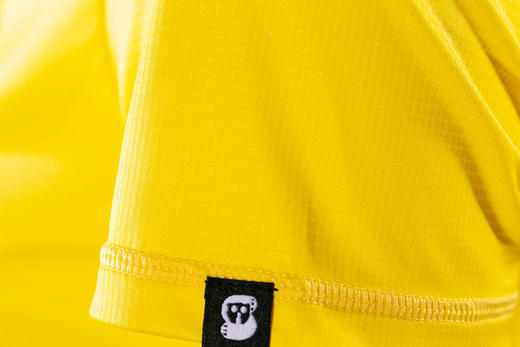 严素跑步TEE,天赋（黄）,男/女款,轻量 短袖T恤 速干快干 ,致敬,普利方丹,PRE，严素态度 商品图8