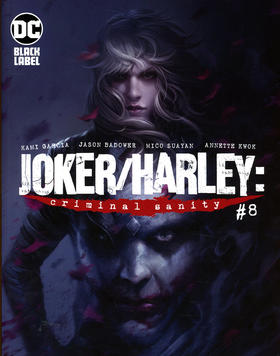 小丑/哈莉 犯罪理智 斜线 Joker/Harley Criminal Sanity（2019）普封