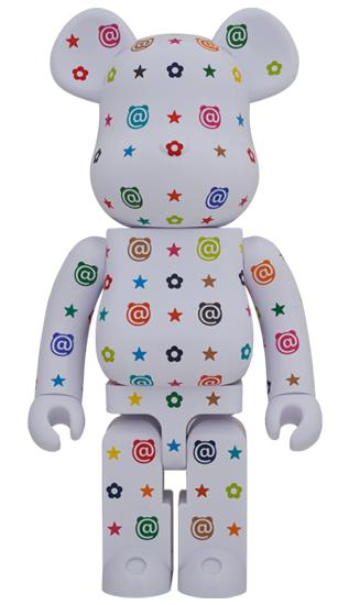 收藏系列 Be@rbrick 1000%系列 彩色LOGO 商品图1