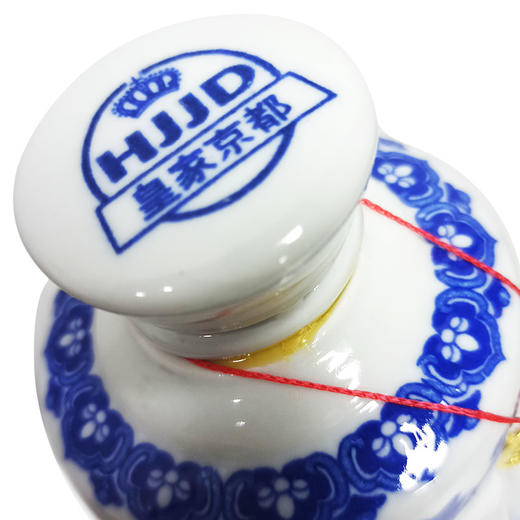 【推荐】2017年产京都皇家精品宴会瓷瓶二锅头56度清香型500ml单瓶装 商品图4