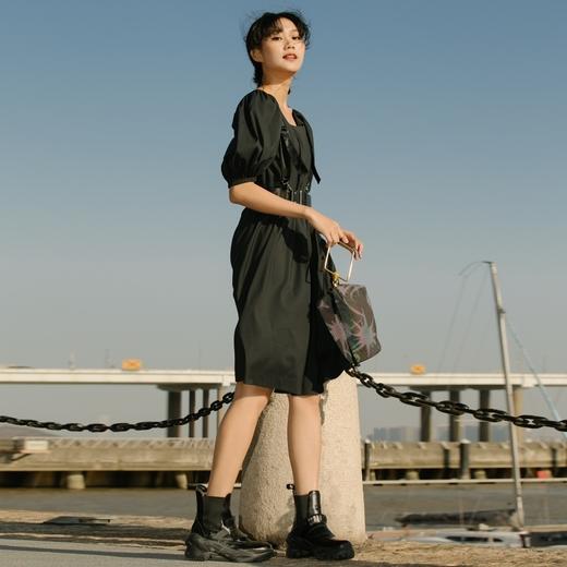 谜底2021秋季新款连衣裙213ML1823 商品图0