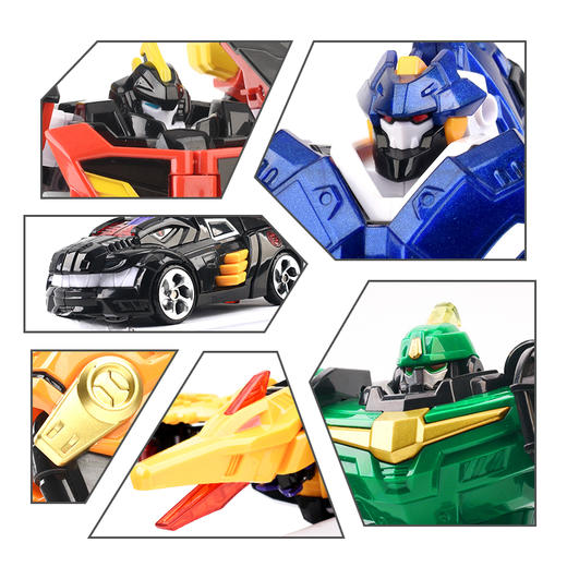 迷你特工队8662爆炫剑龙机甲 商品图6