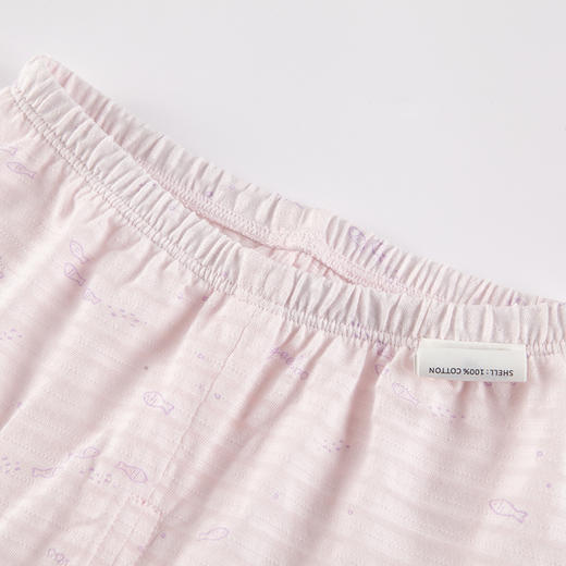 英氏-内衣类（夏）D0粉薄提背短套 沙粉 商品图1