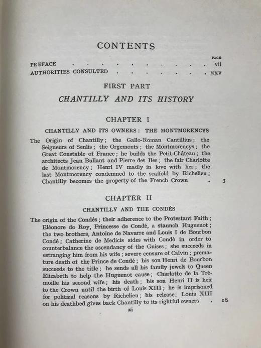 1913年 法国尚蒂利城堡的历史与艺术 79幅插图 漆布精装16开 商品图3