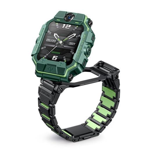 小天才电话手表Z6巅峰版 儿童智能防水AI定位中小学生4G全网通手表双摄视频 商品图2