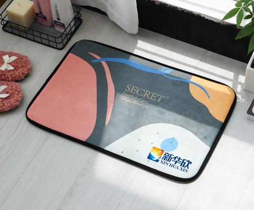 新华欣地垫（颜色随机）浴室款40*60CM 商品图1