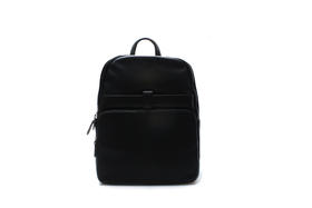 豪麟名鞋奥莱迪嘉男装牛皮革双肩背包TMPB12AN204黑色  原价2460元