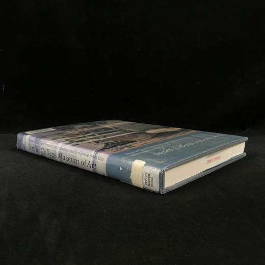 史密斯学院艺术博物馆 美国绘画与雕塑图集 117幅彩色与120幅黑白插图 精装大16开 商品图1