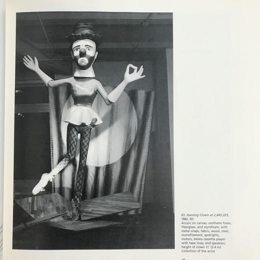 当代知名艺术家乔纳森·博罗夫斯基艺术图集 250幅插图（64幅彩色） 精装16开 商品图8