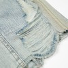 MIIDII/谜底牛仔短裤女21夏新品个性洗水破洞休闲运动212MK0716 商品缩略图3