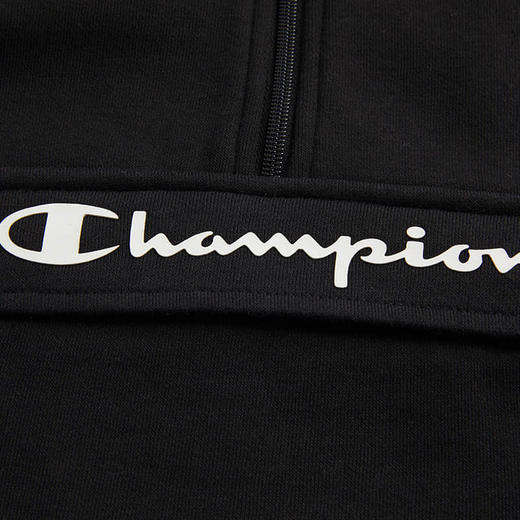 Champion/冠军卫衣童装立领运动套头衫休闲外套女403661 商品图2