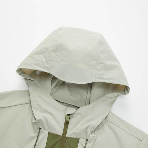 RAPIDO雳霹道 2021春秋季男士时尚撞色拼接轻量连帽夹克外套CN1639J352 商品图2