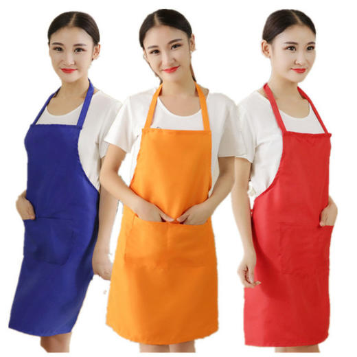 【围裙】张晶晶 防水韩版厨房围裙 商品图2