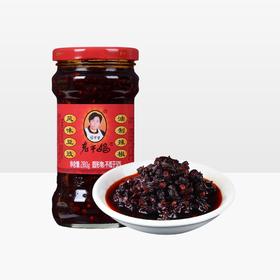 老干妈风味豆豉油辣椒280g