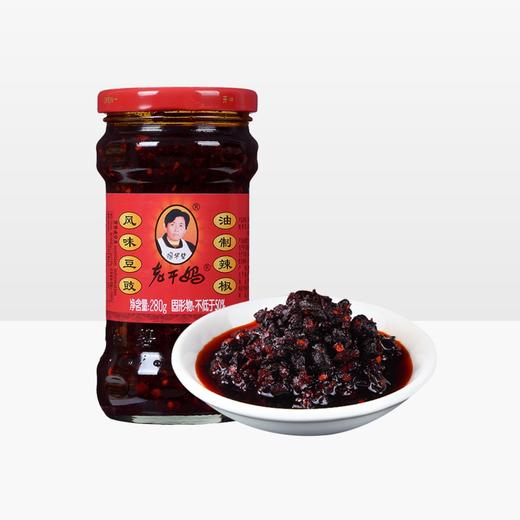 老干妈风味豆豉油辣椒280g 商品图0