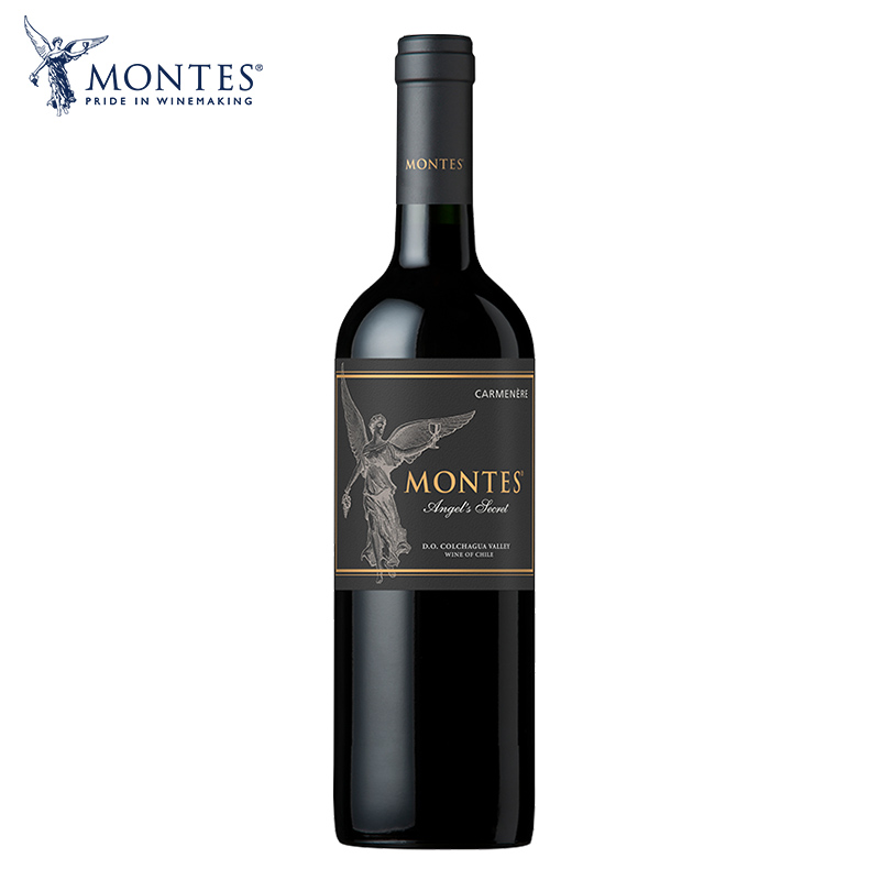 广发【蒙特斯】蒙特斯天使秘密_750ml 智利名庄原瓶进口红酒
