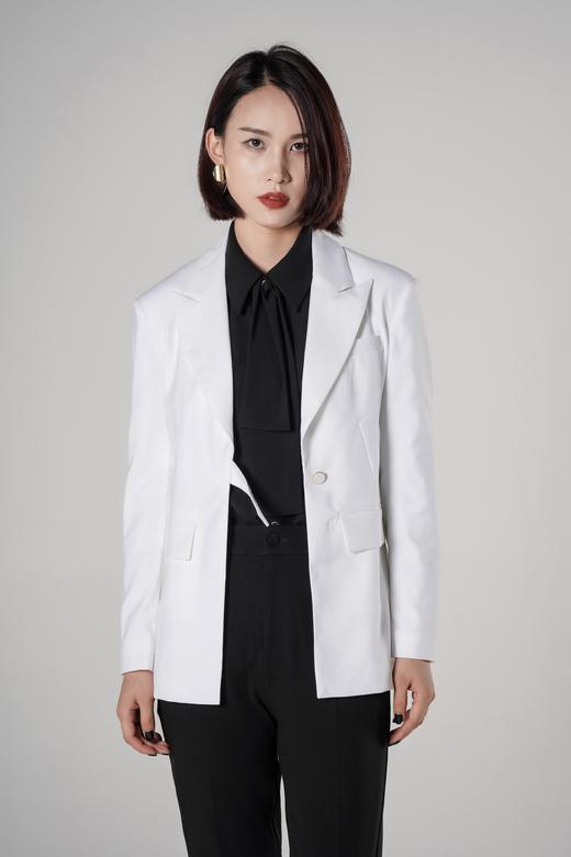 臣禾通勤小西装个性一粒扣外套9211012876 商品图2