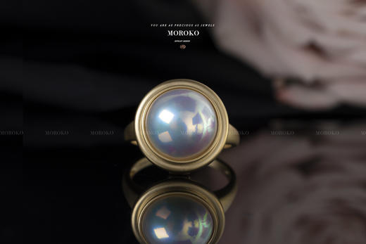 如烟 | 马贝珍珠·戒指 商品图6