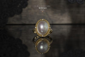 青云·马贝珍珠 | 复古风·戒指